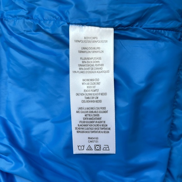 ANDREW MARC down & feather vest - Picture 6 of 8